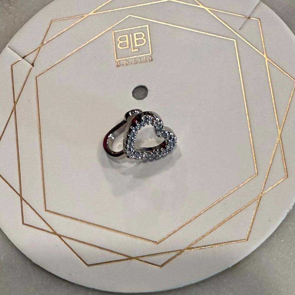 B.b. Lila & Treasure Jewels Silver Jewelry Bundle NEW - Picture 2 of 13
